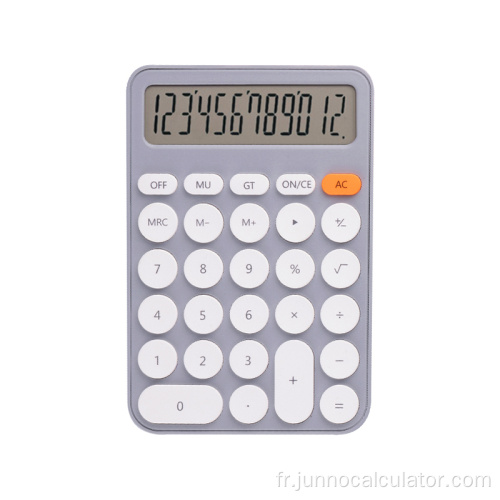 Calculatrice électronique de gros bouton de bureau